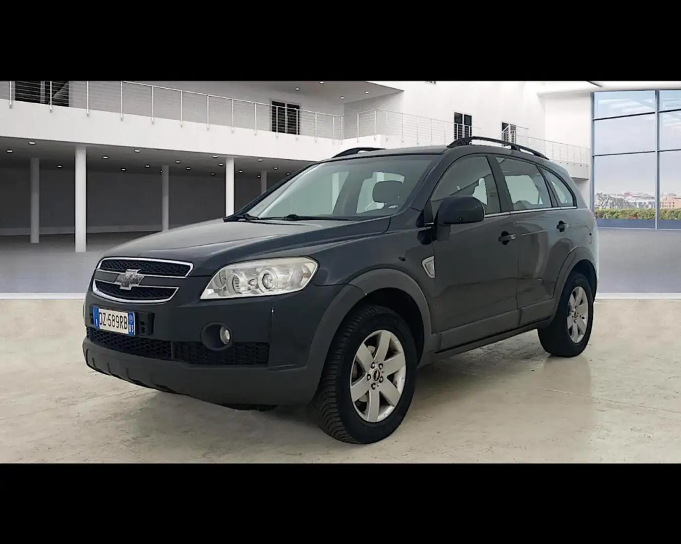 Chevrolet Captiva 2.4 16v ecologic 2rm Чорний - 1