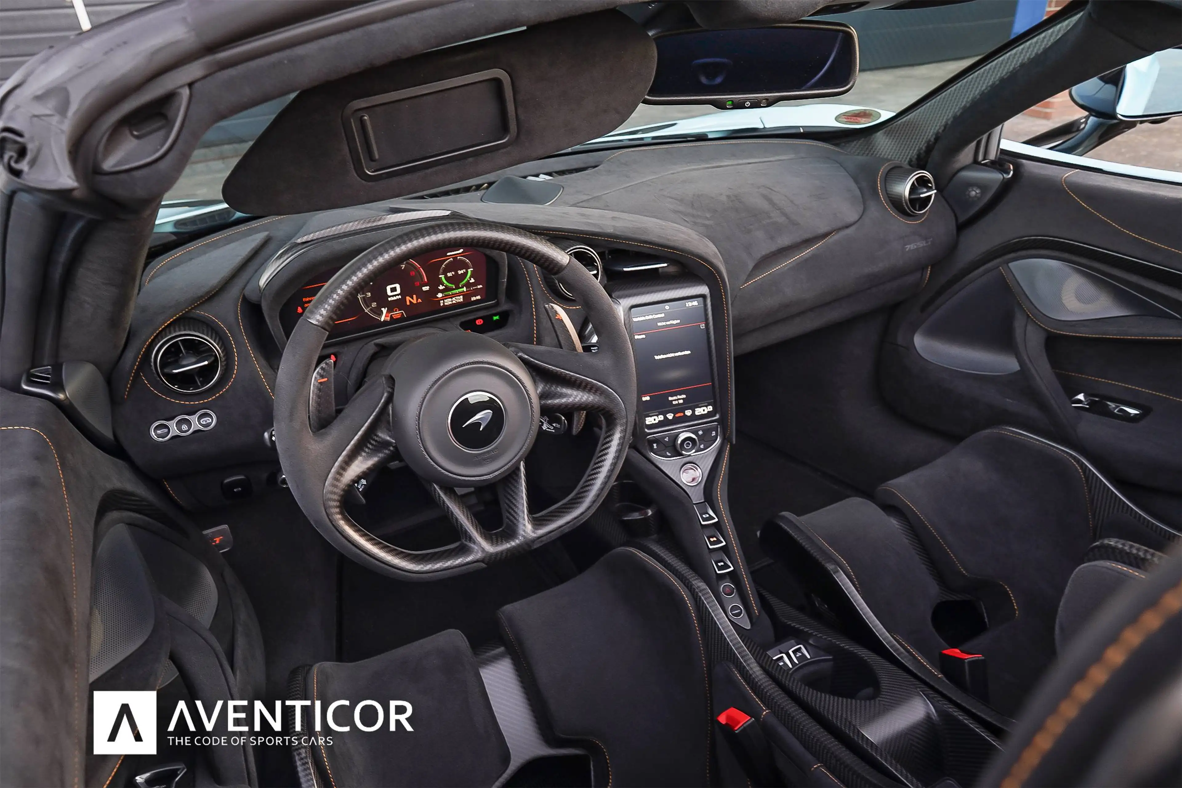 McLaren 765LT Spider MSO | 1 OF 1 | TAX | CARBON | LIFT — photo 10