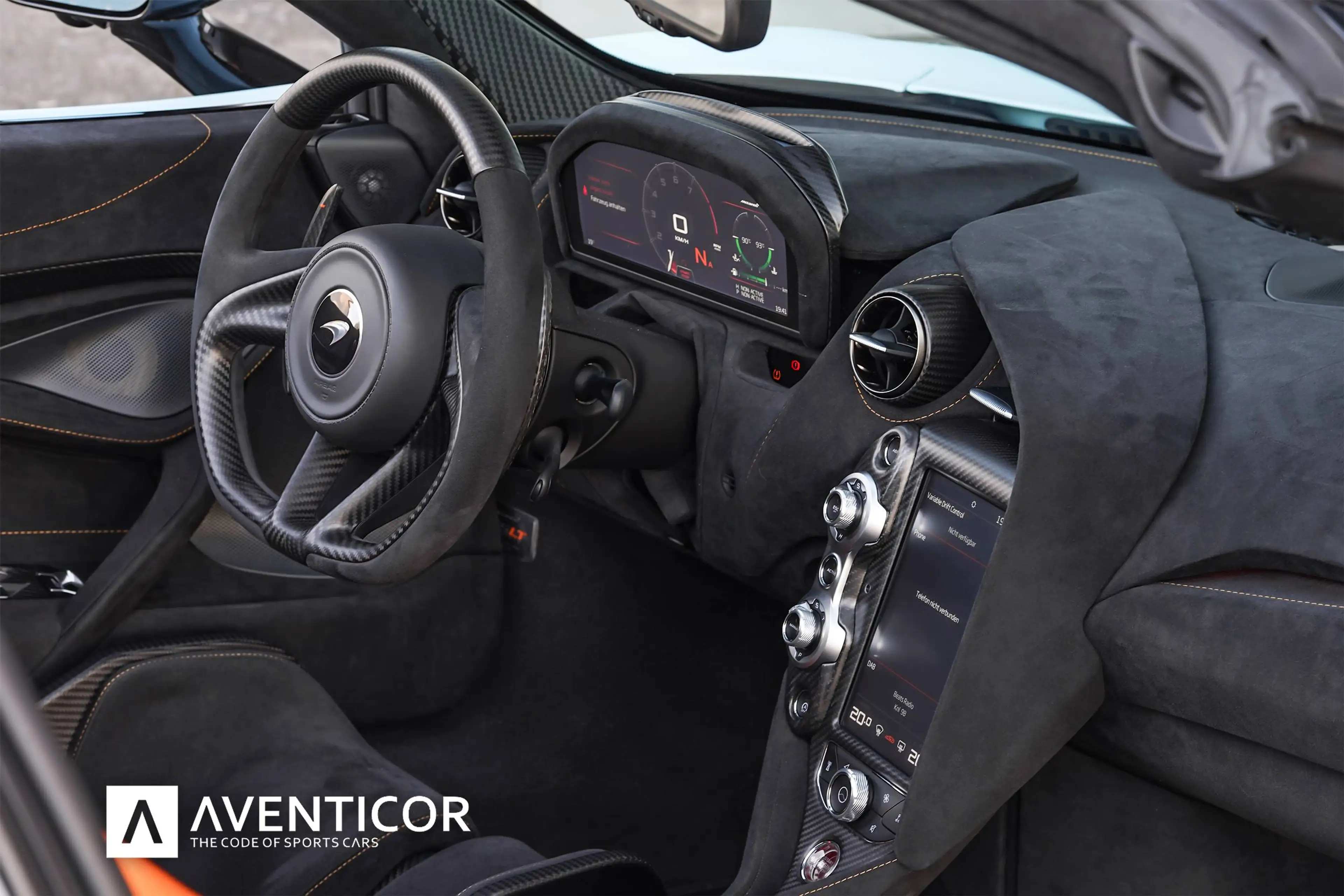 McLaren 765LT Spider MSO | 1 OF 1 | TAX | CARBON | LIFT — photo 9