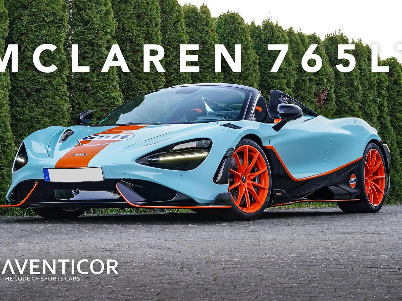 McLaren MSO | 1 OF 1 |  TAX |  CARBON |  LIFT