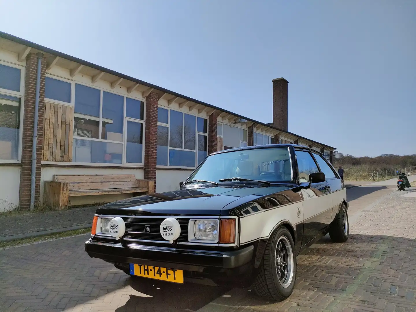 Talbot Sunbeam Lotus MK1 Černá - 1