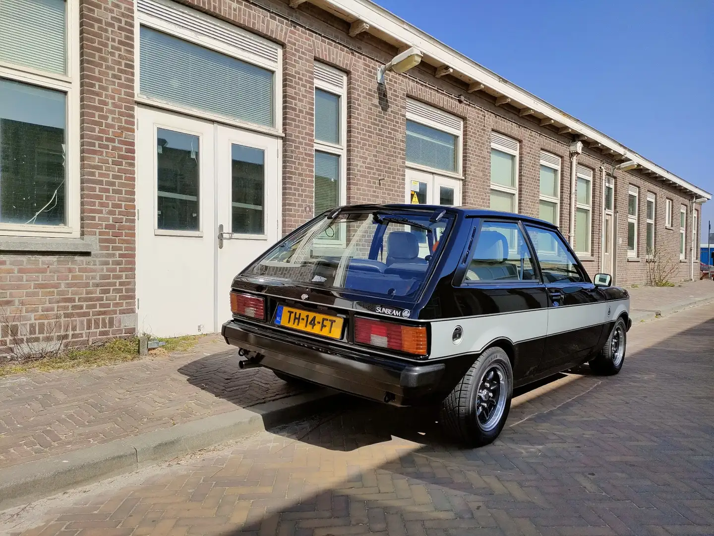 Talbot Sunbeam Lotus MK1 Černá - 2