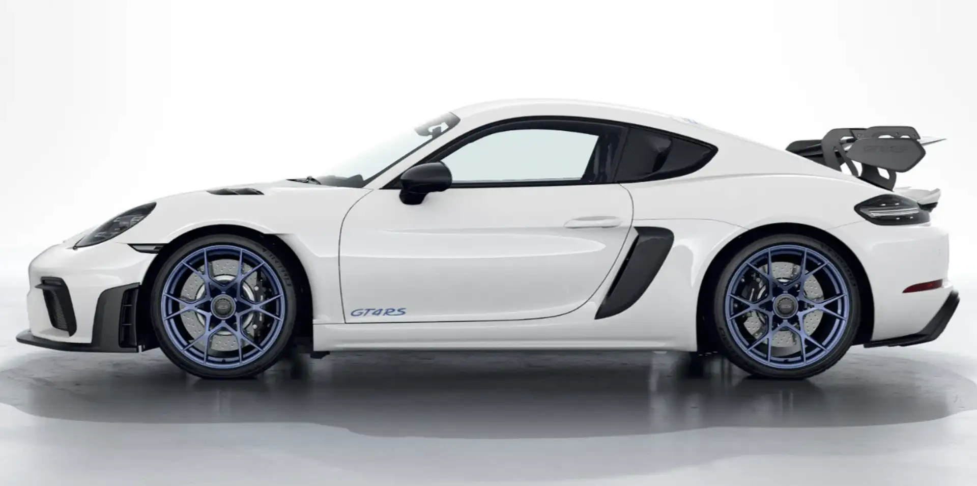 Porsche 718 Cayman 4.0 GT4 RS - Pronta consegna Bianco - 2