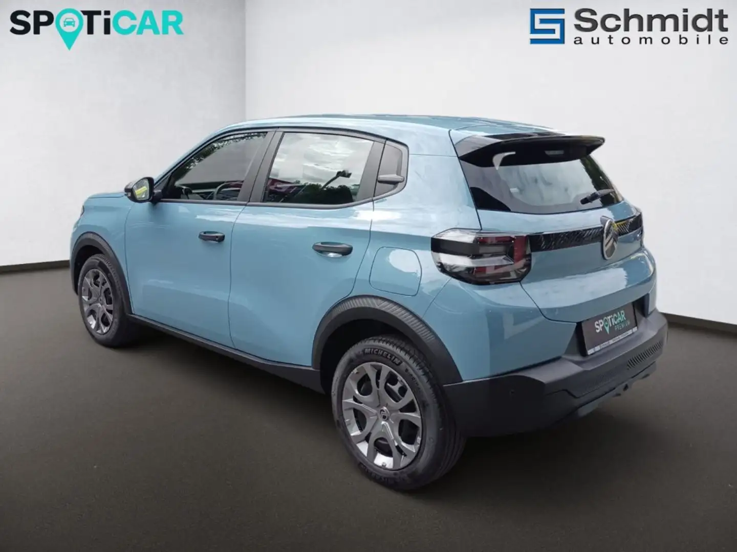 Citroen C3 PureTech 100 S&S 6-Gang-Manuell You Bleu - 2