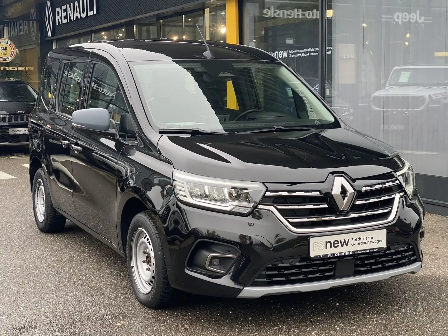 Renault Kangoo III 1.3 TCe130 Edition ONE Schwarz - 1