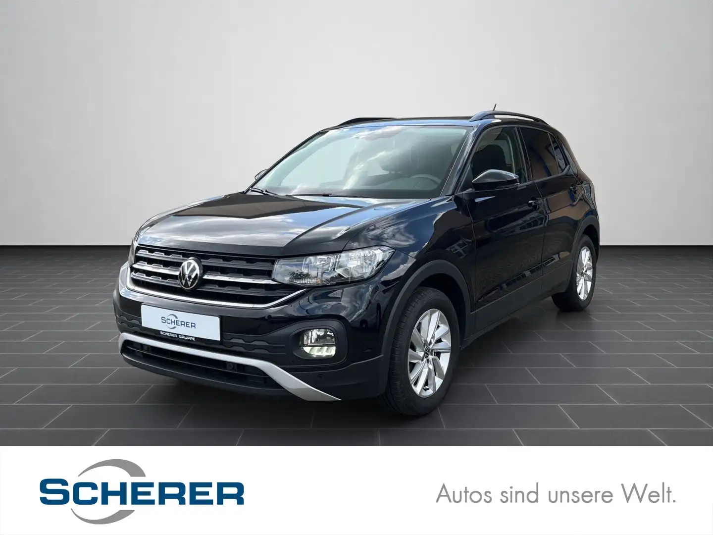 Volkswagen T-Cross Life 1.0 TSI  5-Gang SHZ Klima Schwarz - 1