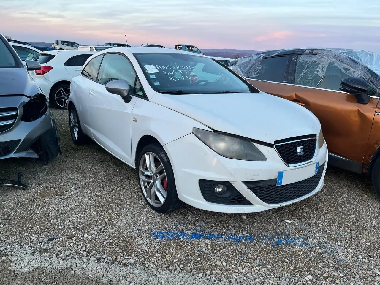 Seat Ibiza IV 2.0 TDi 143 CR FR / DN642