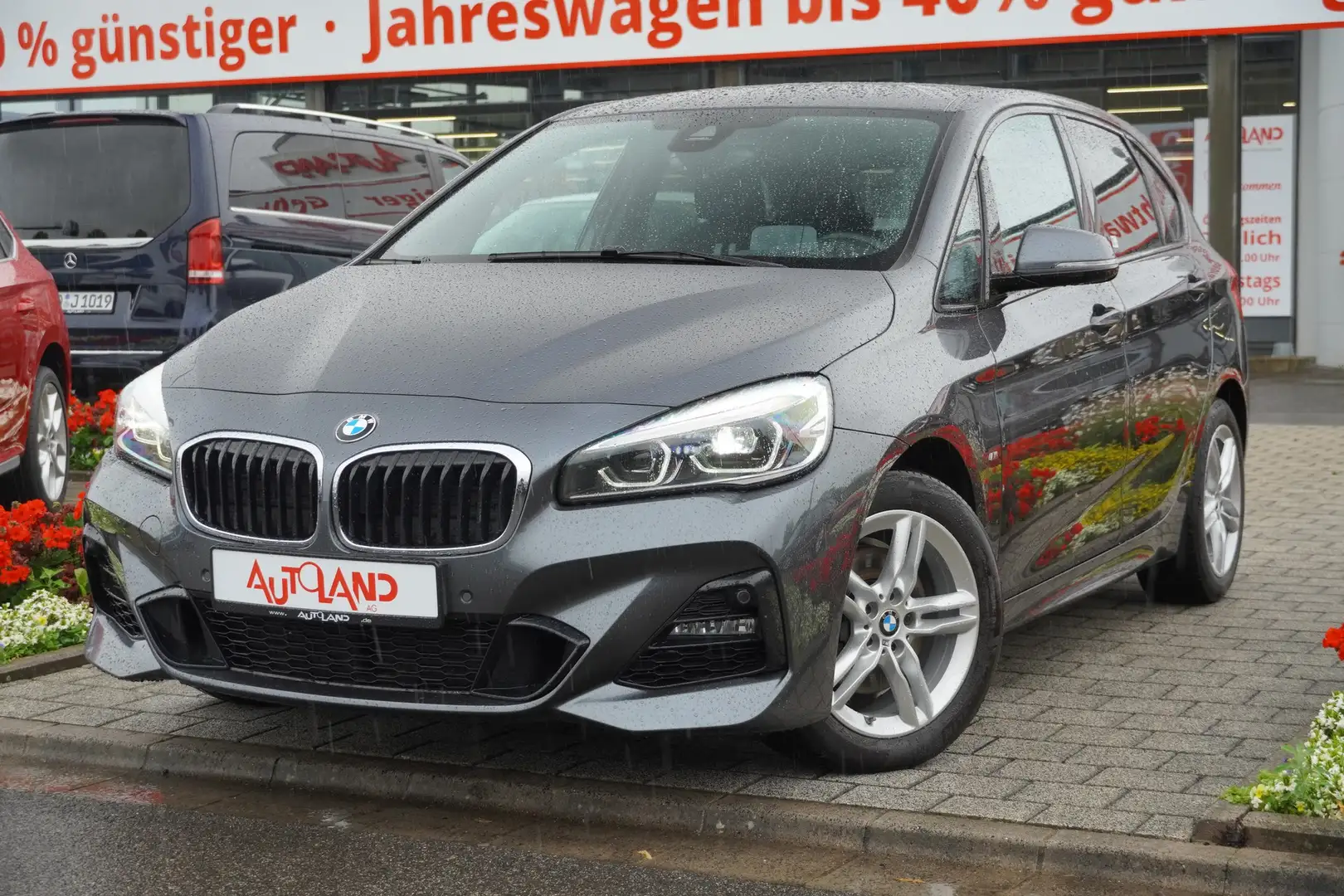 BMW 220 d xDrive M Sport Active Tourer LED AHK Navi Gris - 2
