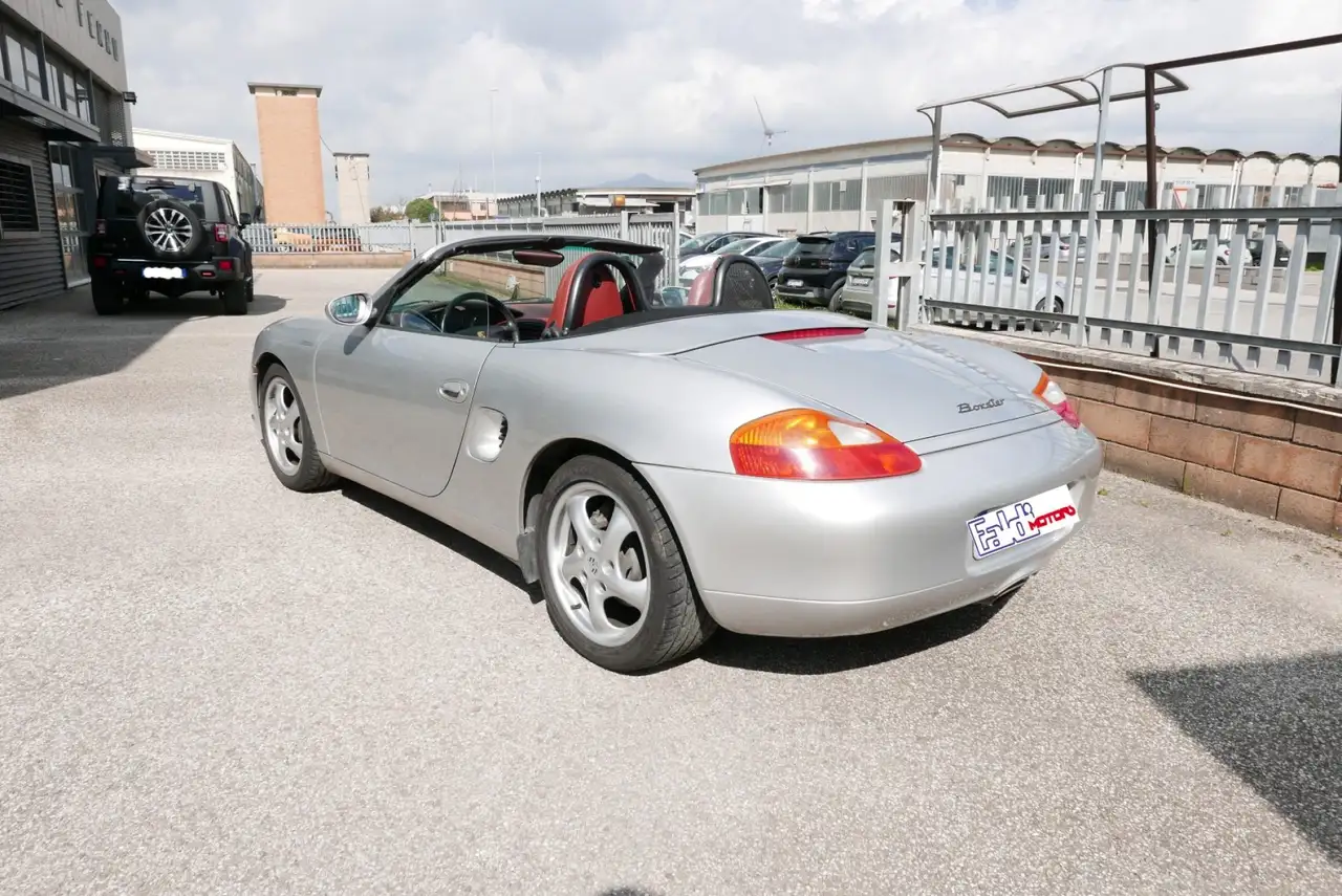 Porsche Boxster 2.5i 24V cat iscritta ASI, foto 4