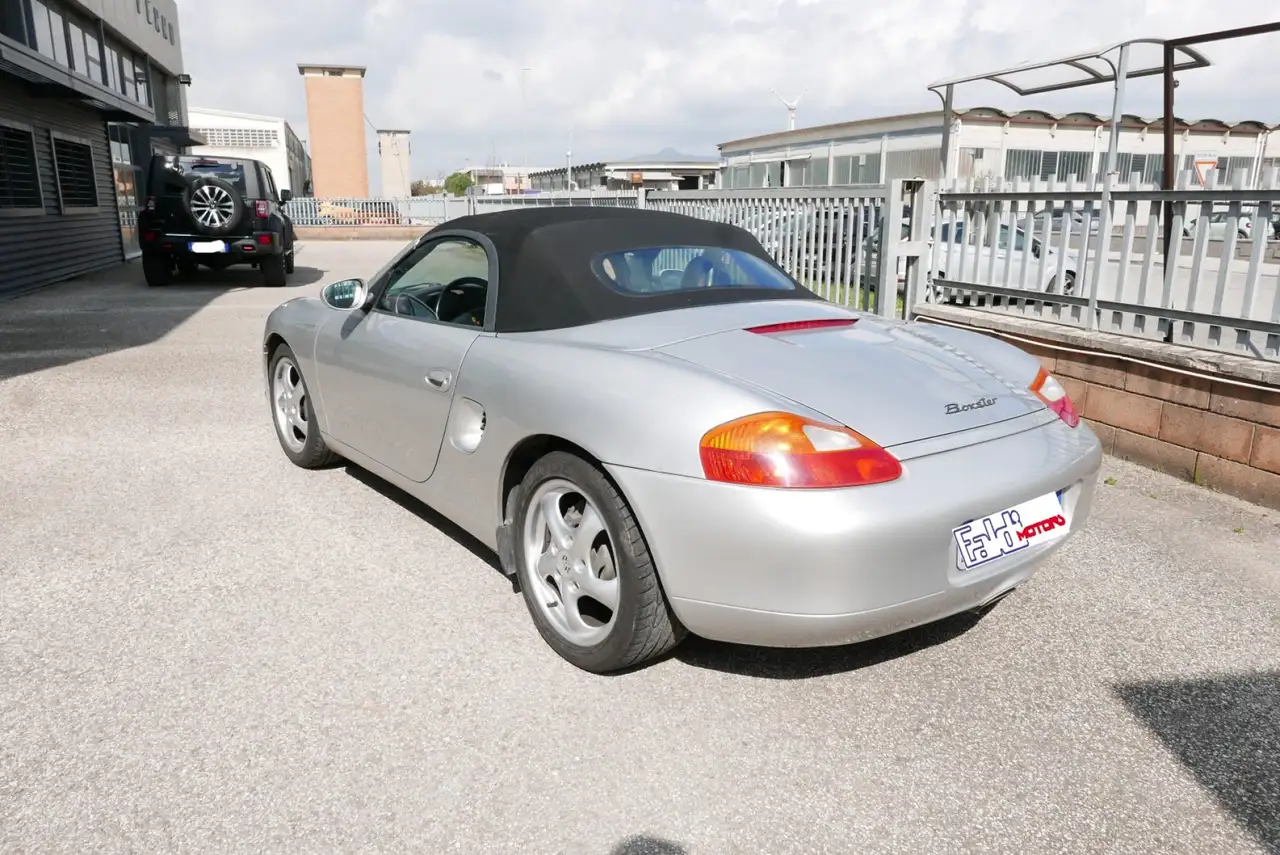 Porsche Boxster 2.5i 24V cat iscritta ASI, foto 8