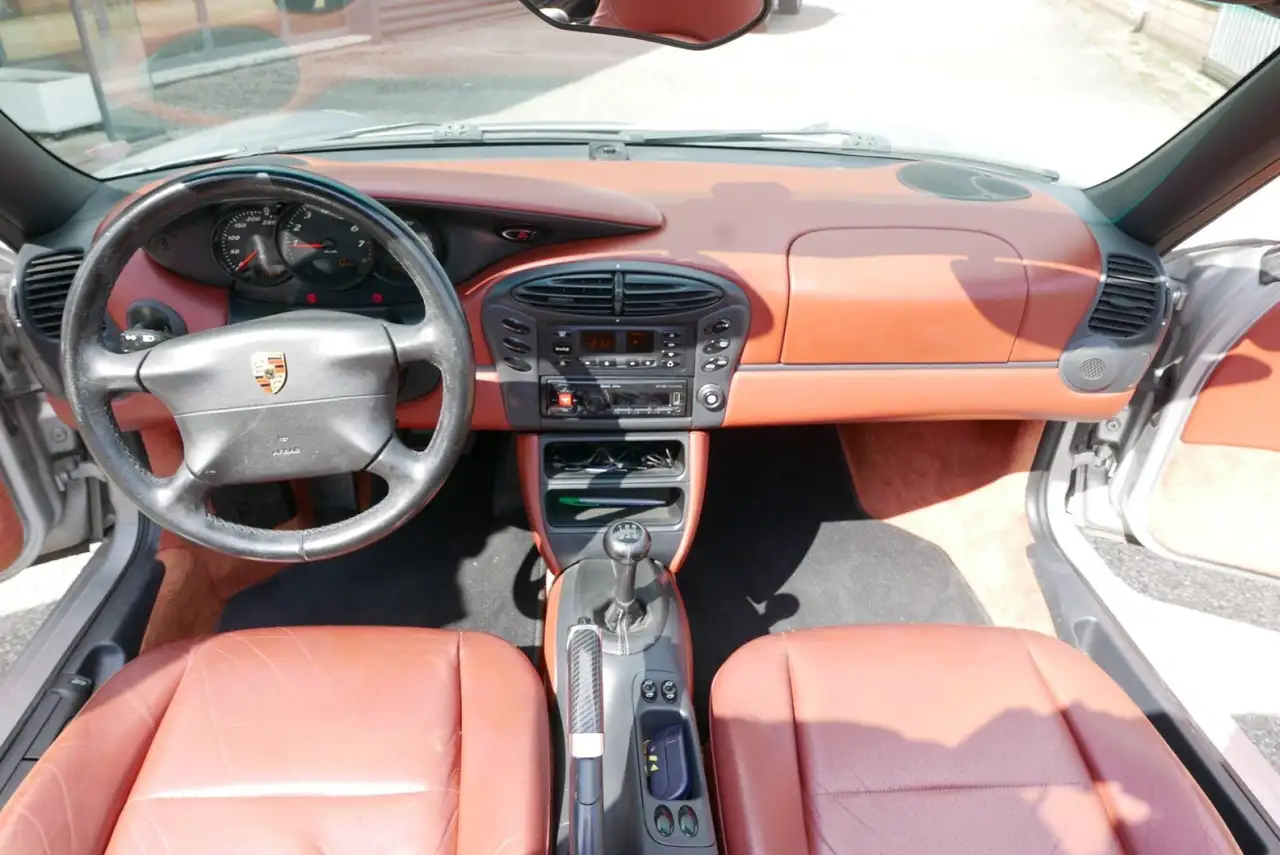 Porsche Boxster 2.5i 24V cat iscritta ASI, foto 10