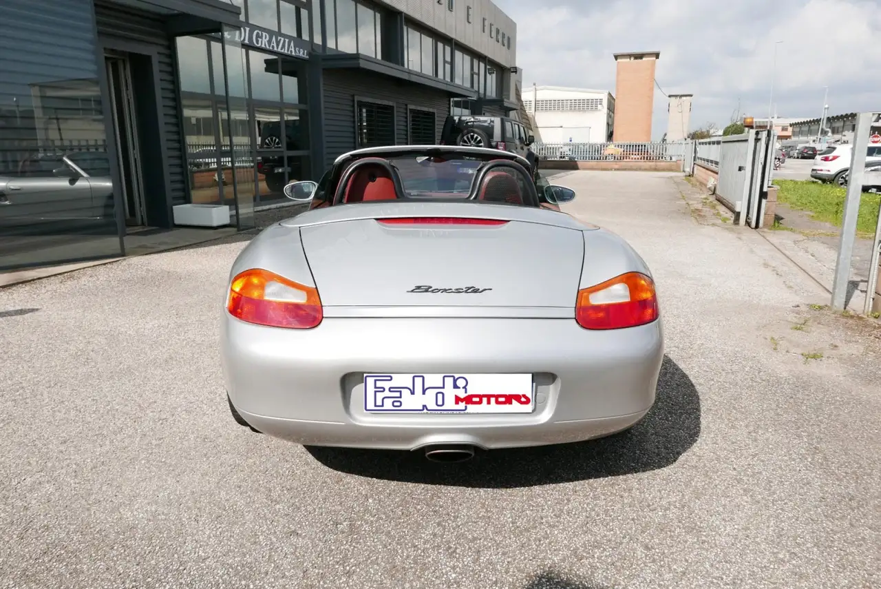 Porsche Boxster 2.5i 24V cat iscritta ASI, foto 5