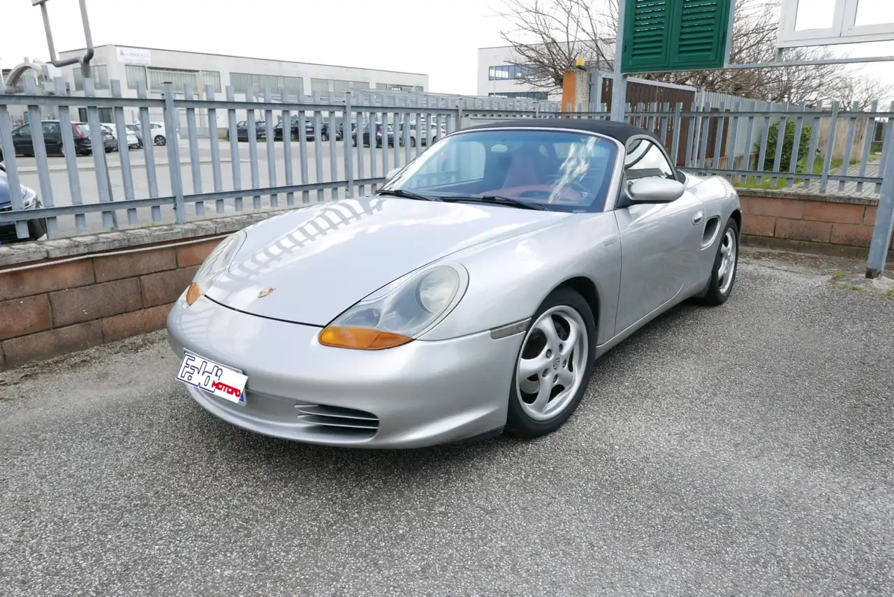 Porsche Boxster 2.5i 24V cat iscritta ASI, foto 6