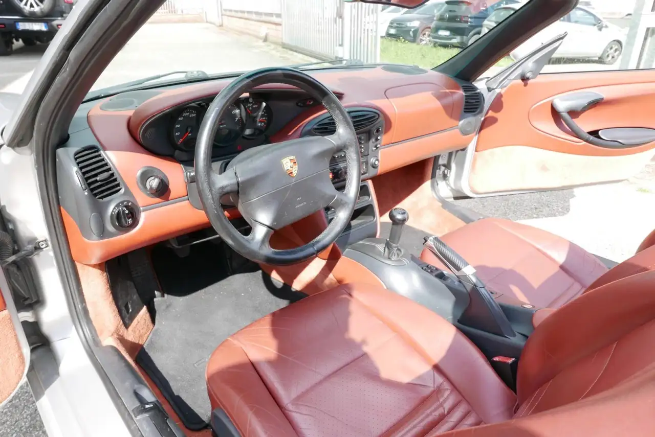 Porsche Boxster 2.5i 24V cat iscritta ASI, foto 12