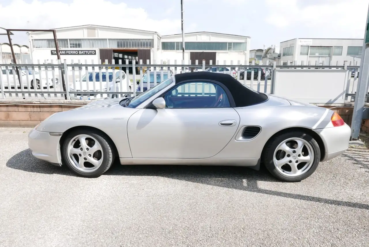 Porsche Boxster 2.5i 24V cat iscritta ASI, foto 7