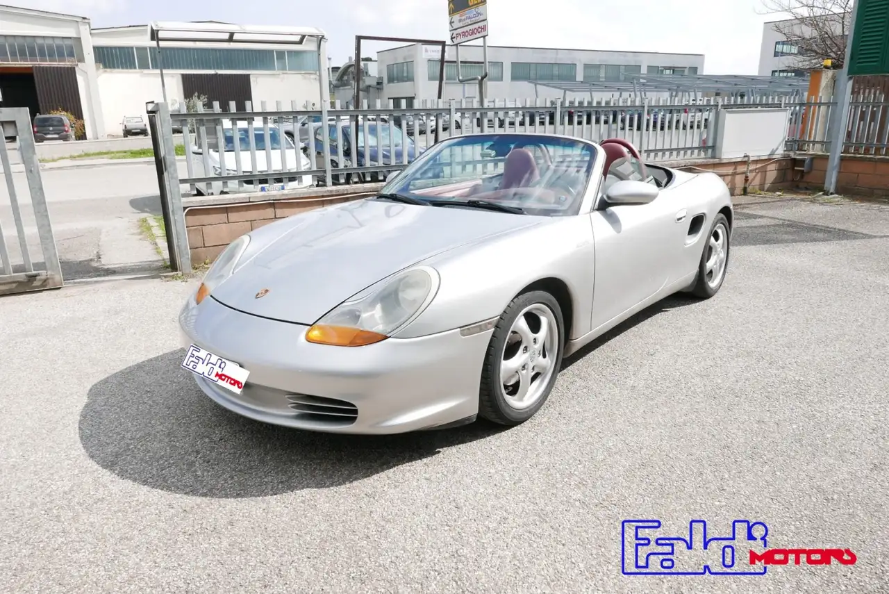 Porsche Boxster 2.5i 24V cat iscritta ASI, foto 1