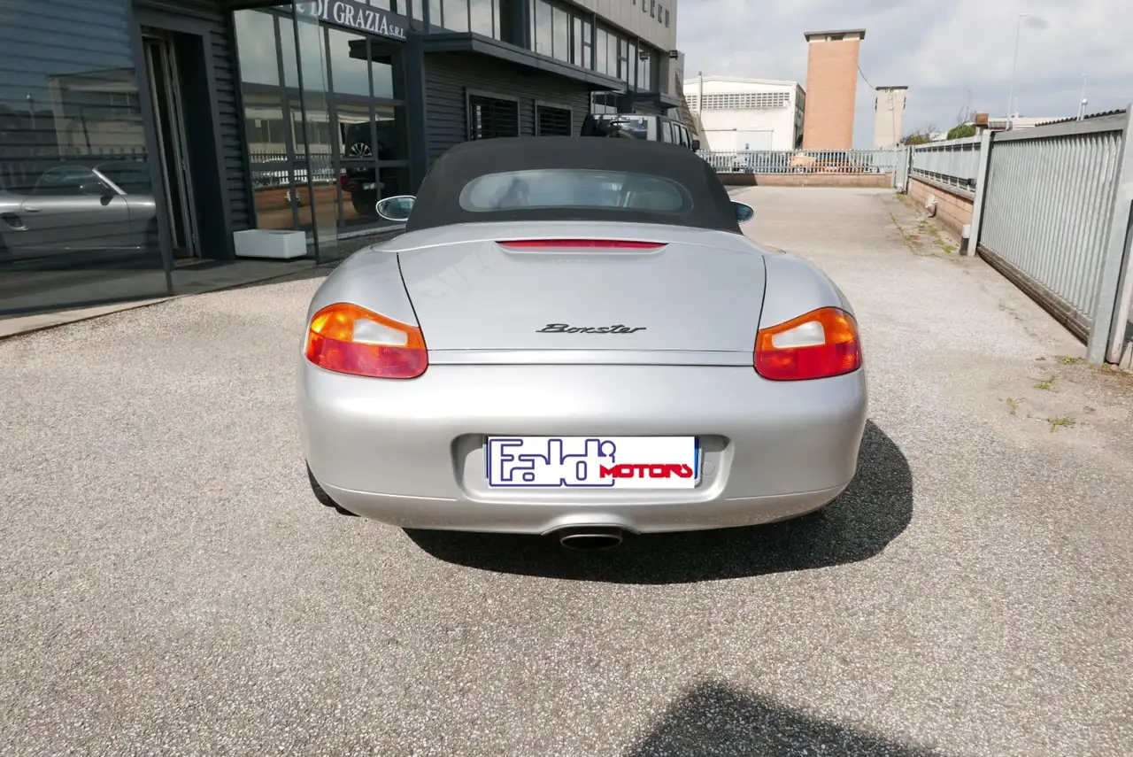 Porsche Boxster 2.5i 24V cat iscritta ASI, foto 9