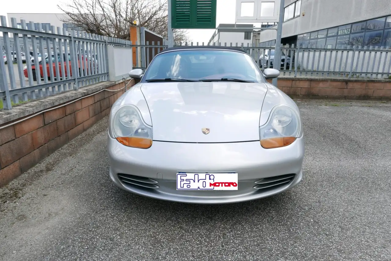 Porsche Boxster 2.5i 24V cat iscritta ASI, foto 2