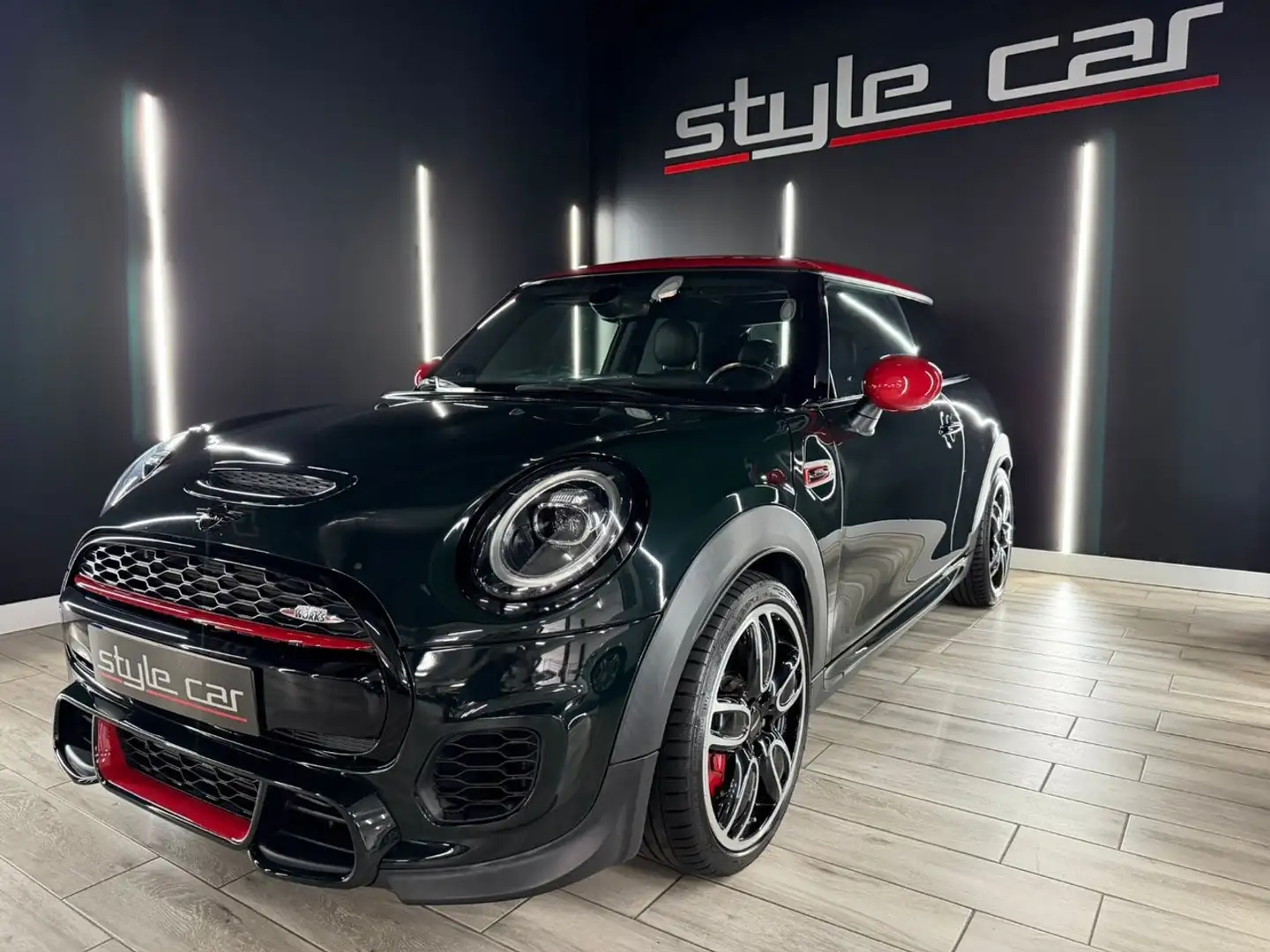 MINI John Cooper Works Aut. Verde - 1