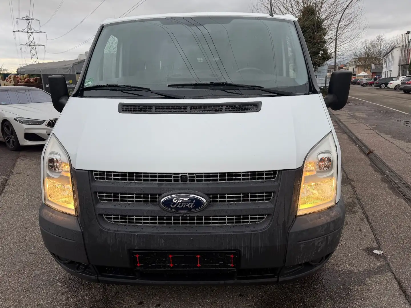 Ford Transit Kasten FT 260 K City Light Weiß - 2