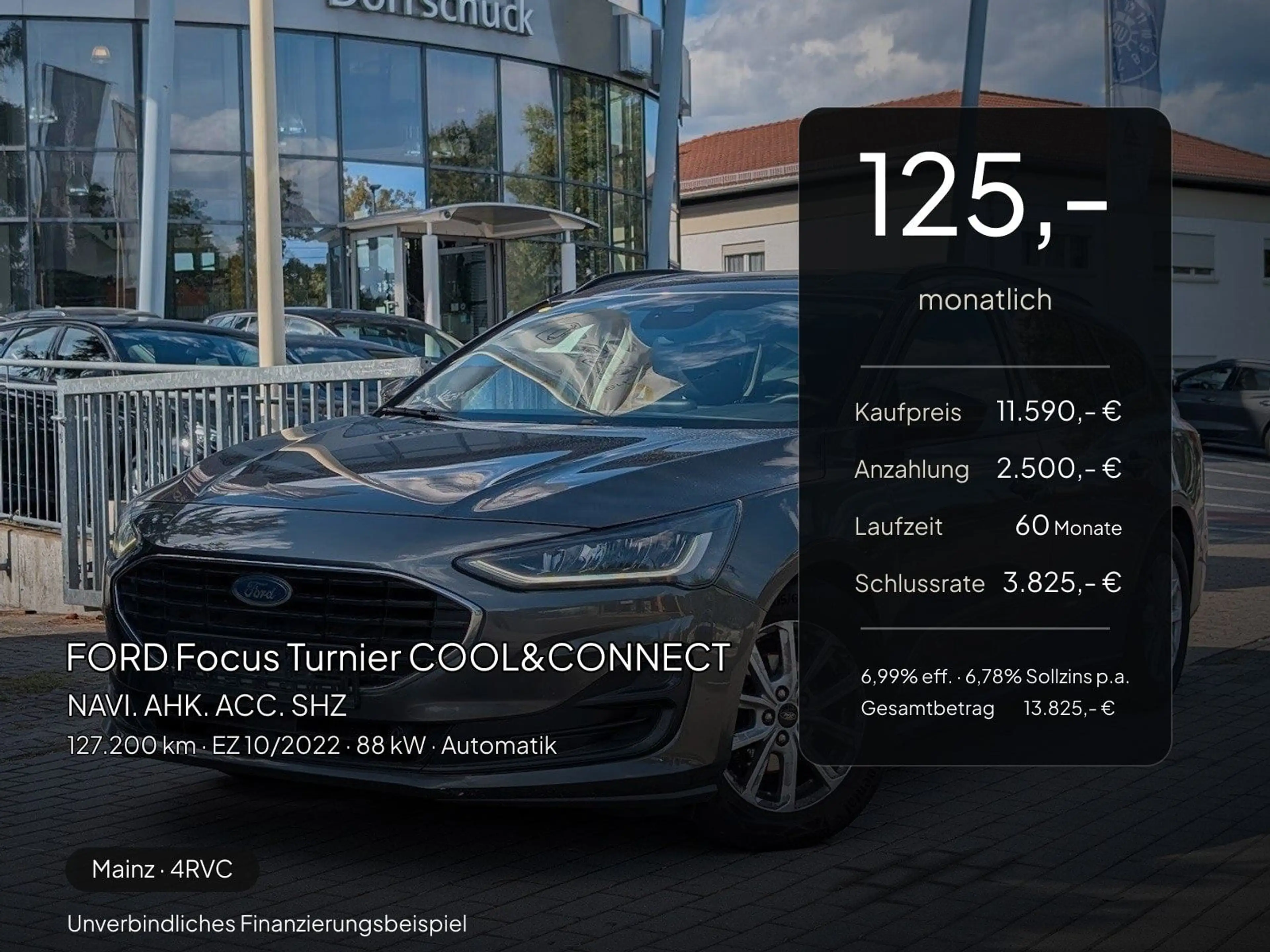 Ford Focus Turnier COOL&CONNECT NAVI. AHK. ACC. SHZ — photo 2