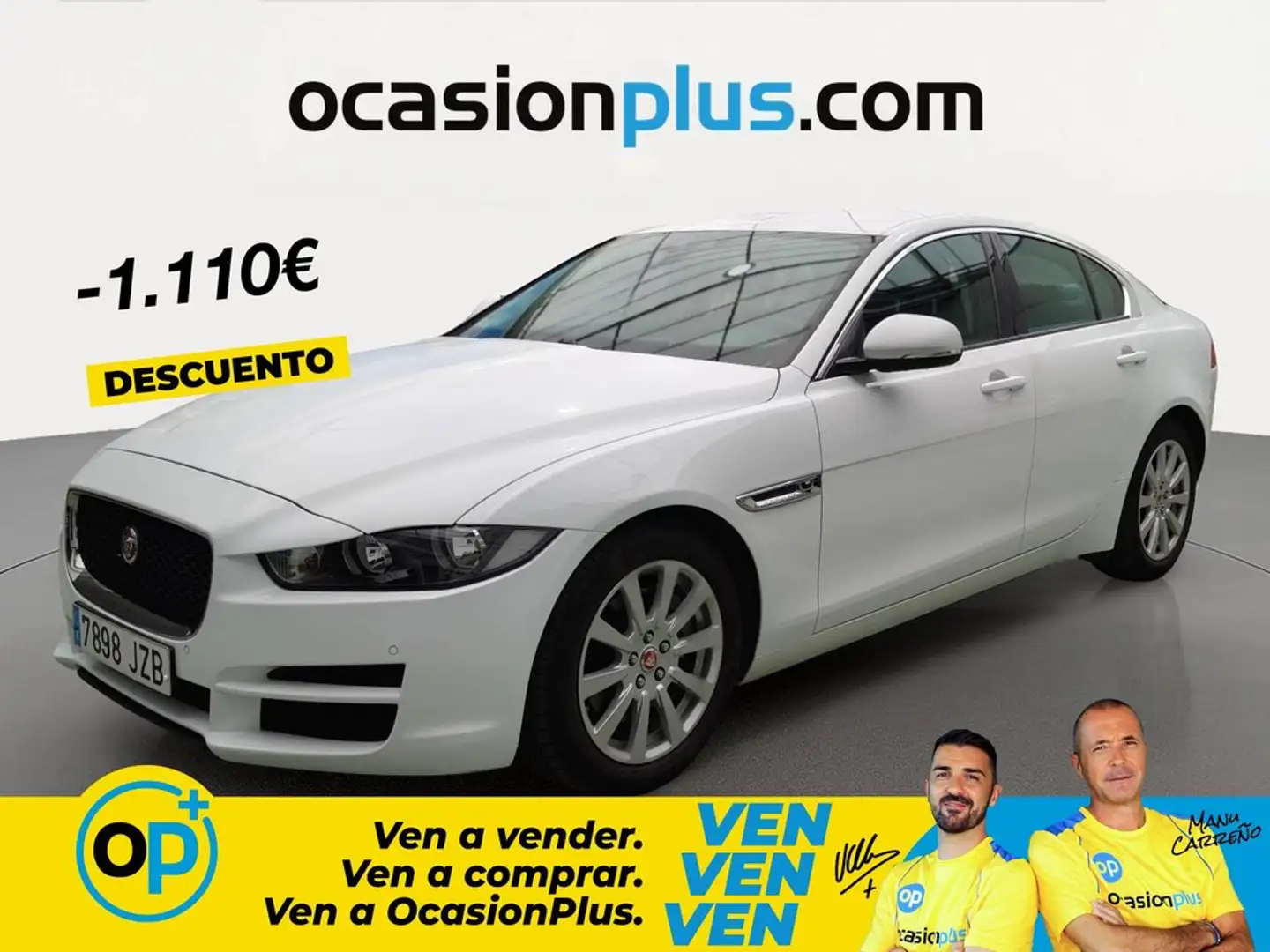 Jaguar XE 2.0 Diesel Pure Aut. 180 Blanco - 1