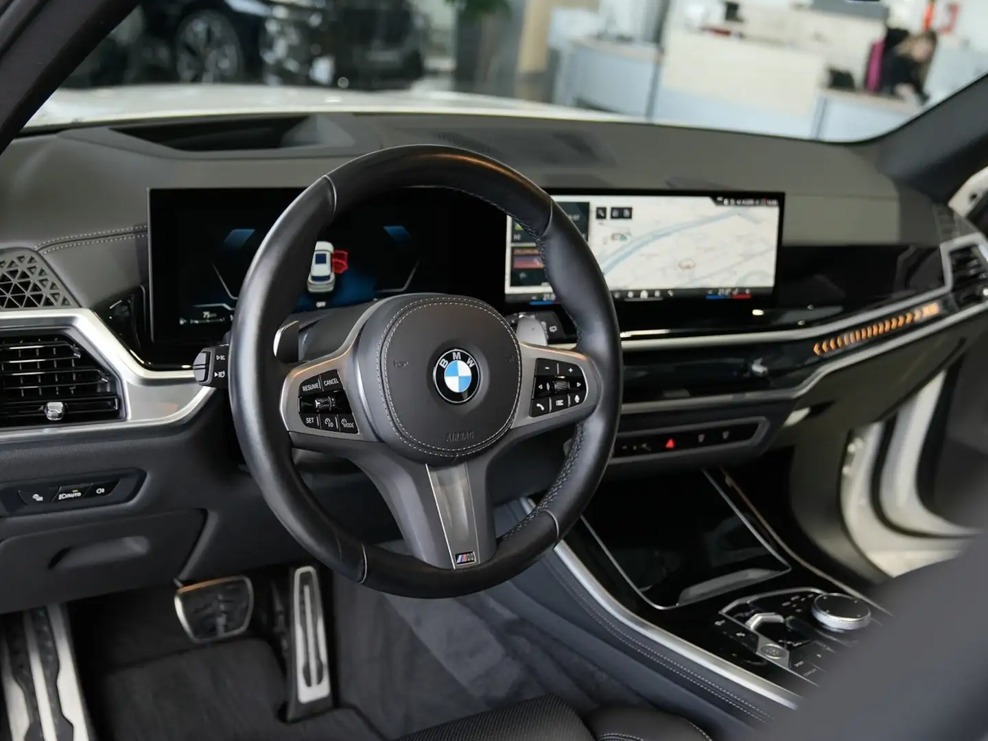 BMW X5 xDrive 30d M Sport Panorama Standheizung Weiß - 2