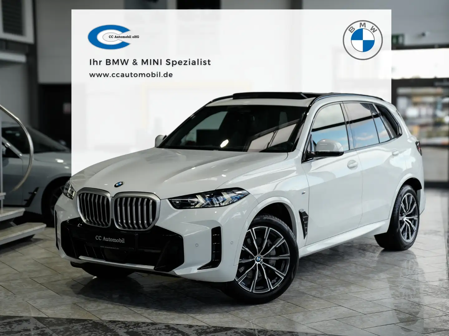 BMW X5 xDrive 30d M Sport Panorama Standheizung Weiß - 1