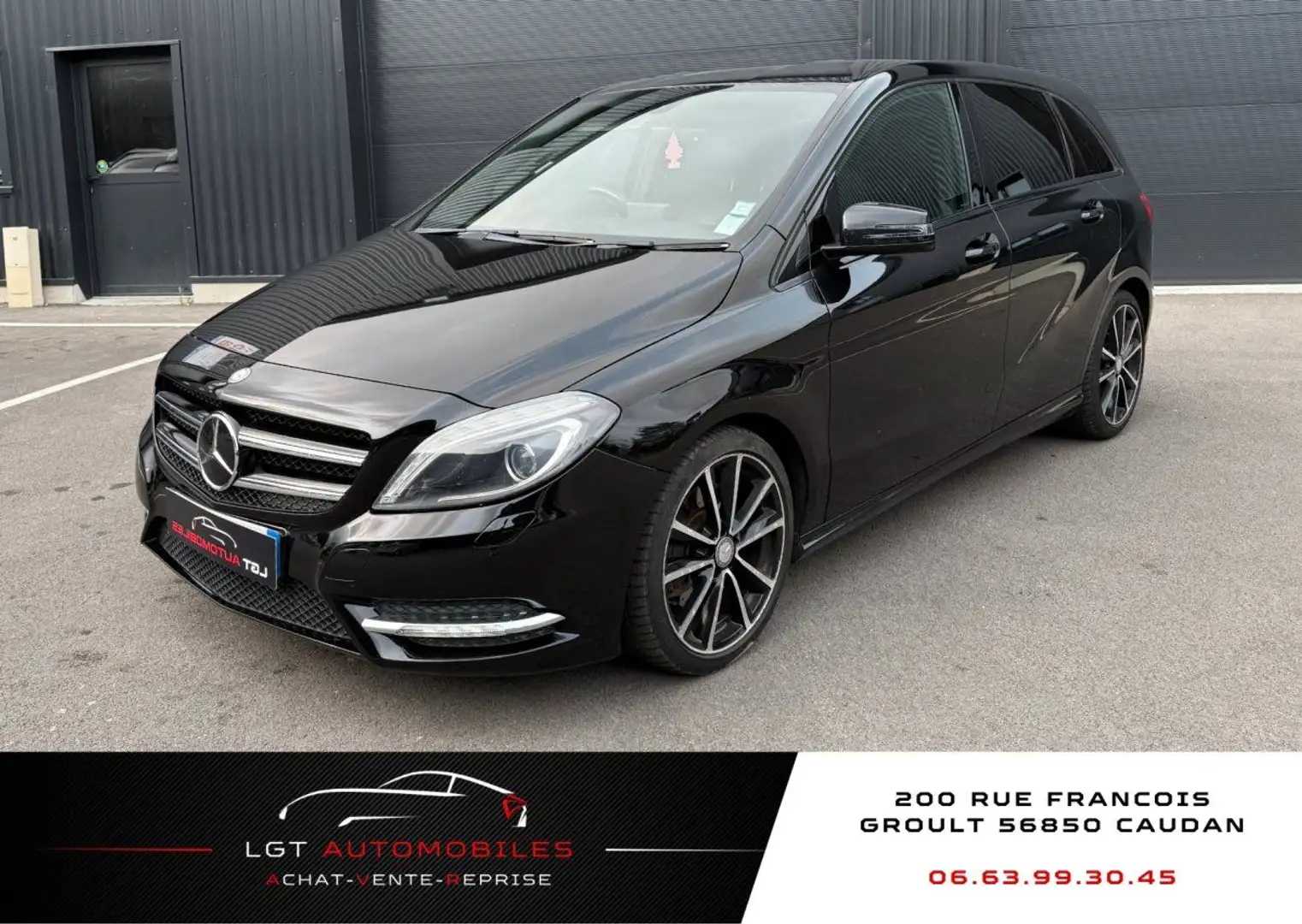 Mercedes-Benz B 220 220 CDI Fascination 7G-DCT Noir - 1