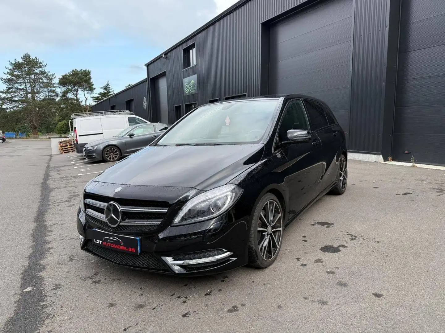 Mercedes-Benz B 220 220 CDI Fascination 7G-DCT Negro - 2
