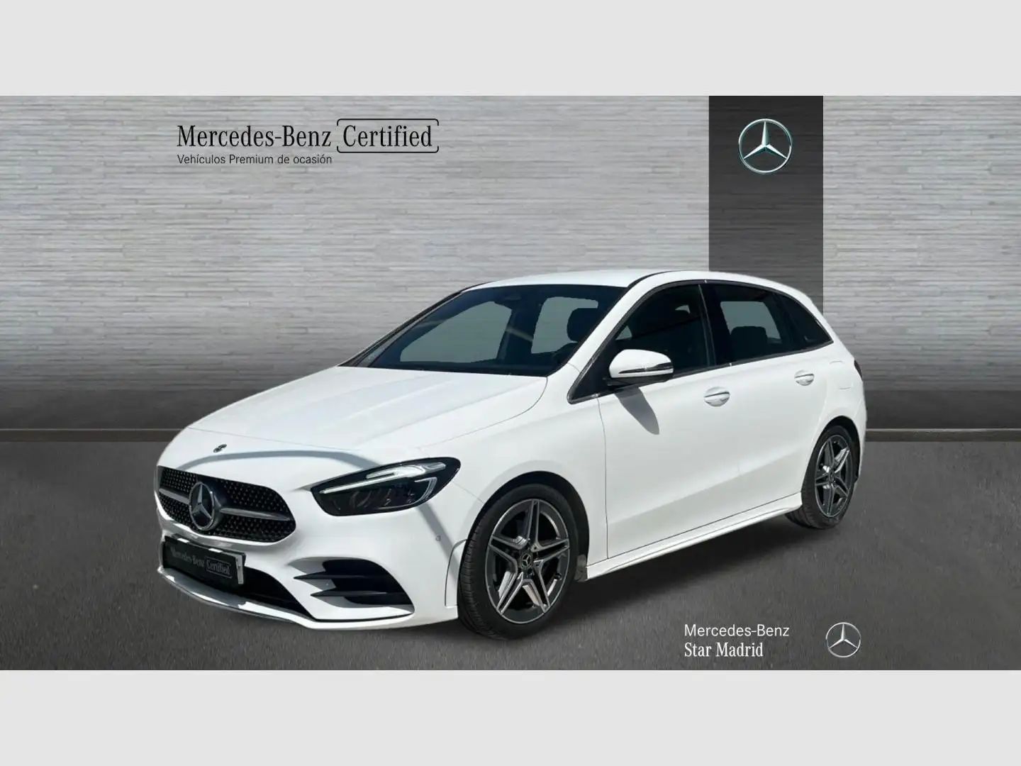Mercedes-Benz B 180 180[0-805] Blanco - 1