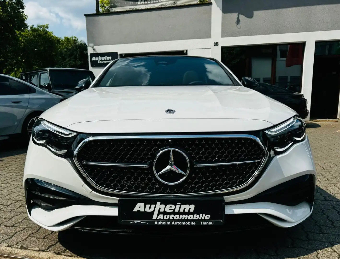 Mercedes-Benz E 200 AMG Line Premium Plus Hyper 360 Cam EURO 1 Blanc - 2