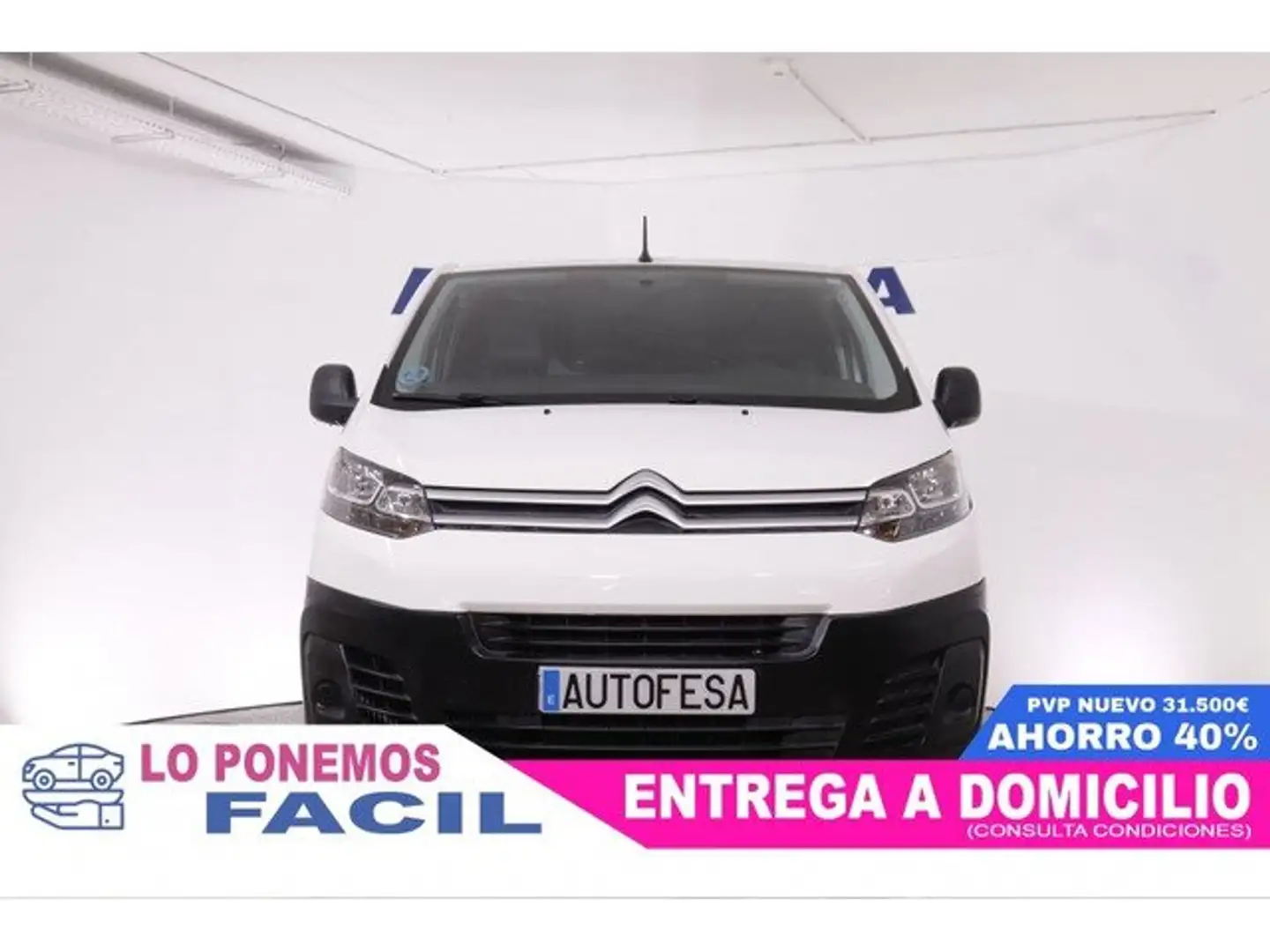 Citroen Jumpy Fg. BlueHDI Talla XL S&S Control 120 Blanco - 2