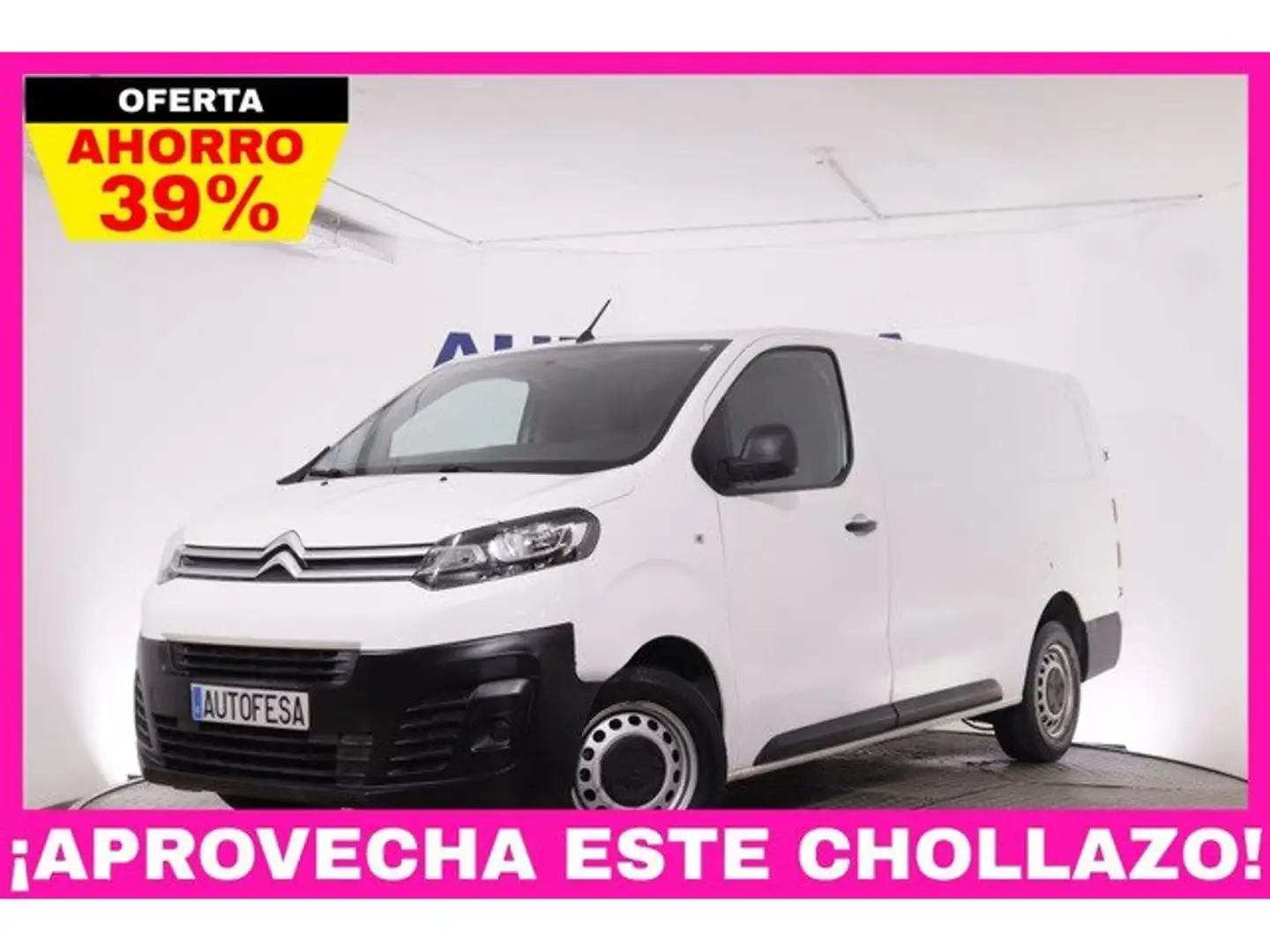 Citroen Jumpy Fg. BlueHDI Talla XL S&S Control 120 Blanco - 1