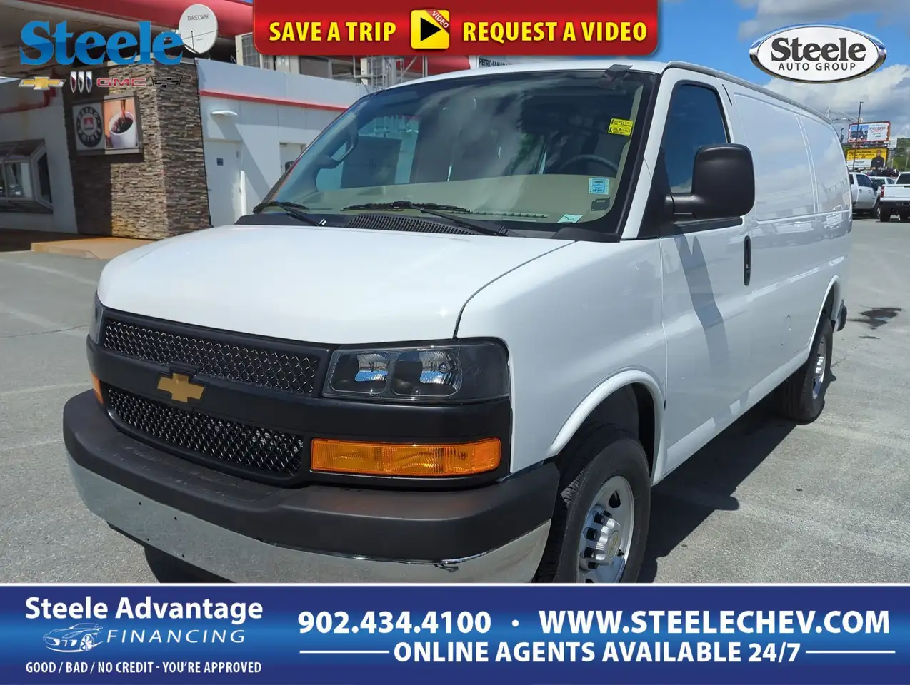 2026 Chevrolet Express 2500