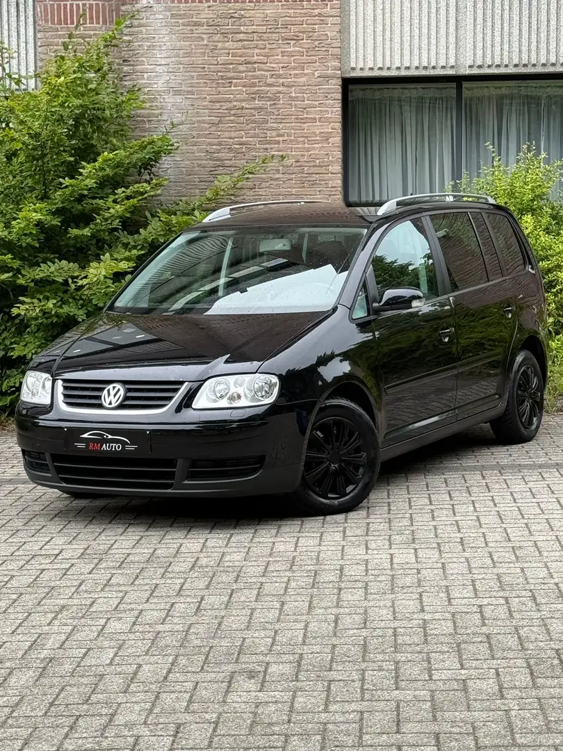 Volkswagen Touran VW Touran 2.0 FSI Essence Automatique 7places Noir - 1