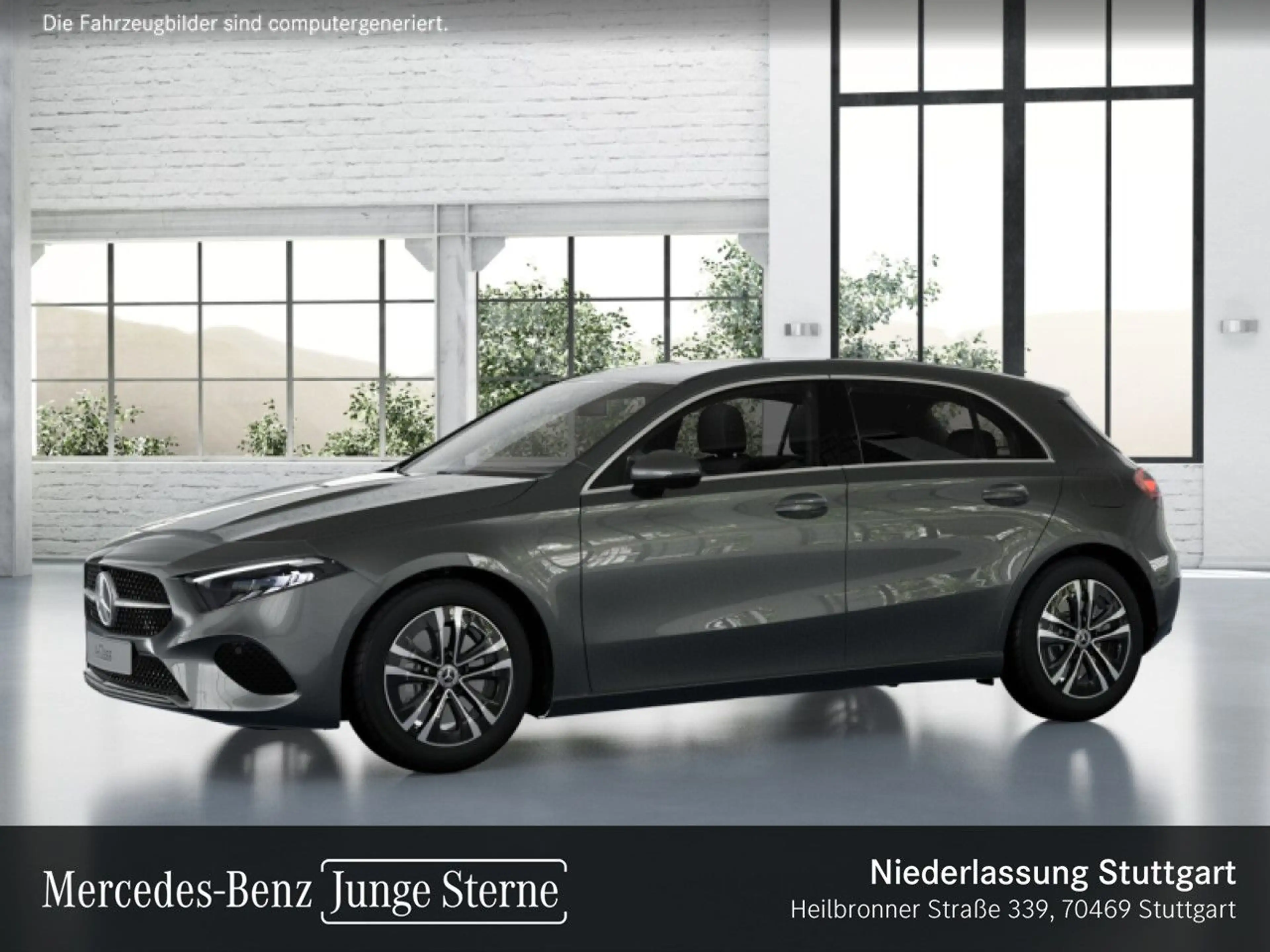 Mercedes-Benz A 250 e PROGRESSIVE+LED+KAMERA+8G — photo 3