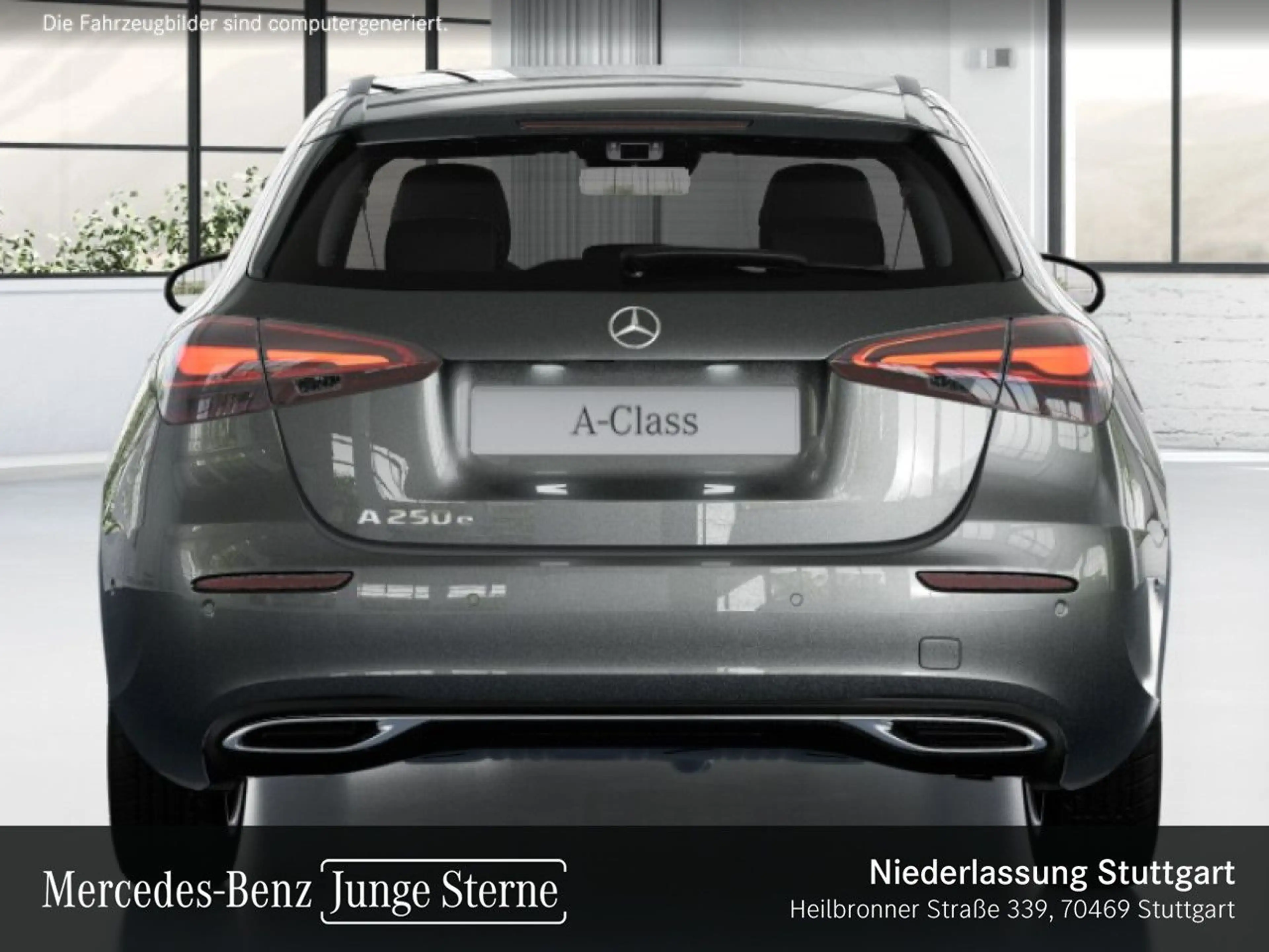 Mercedes-Benz A 250 e PROGRESSIVE+LED+KAMERA+8G — photo 9