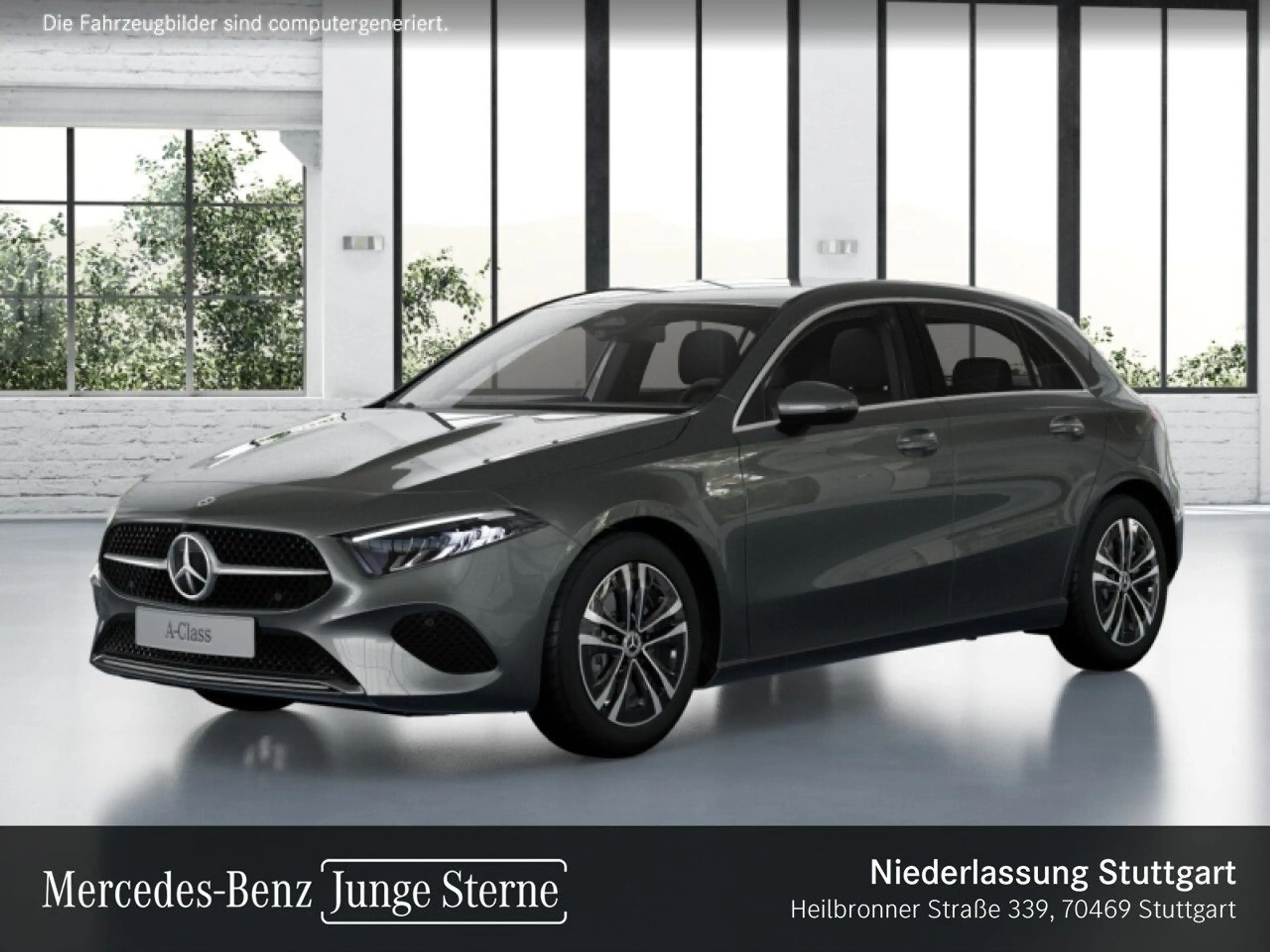 Mercedes-Benz A 250 e PROGRESSIVE+LED+KAMERA+8G — photo 14
