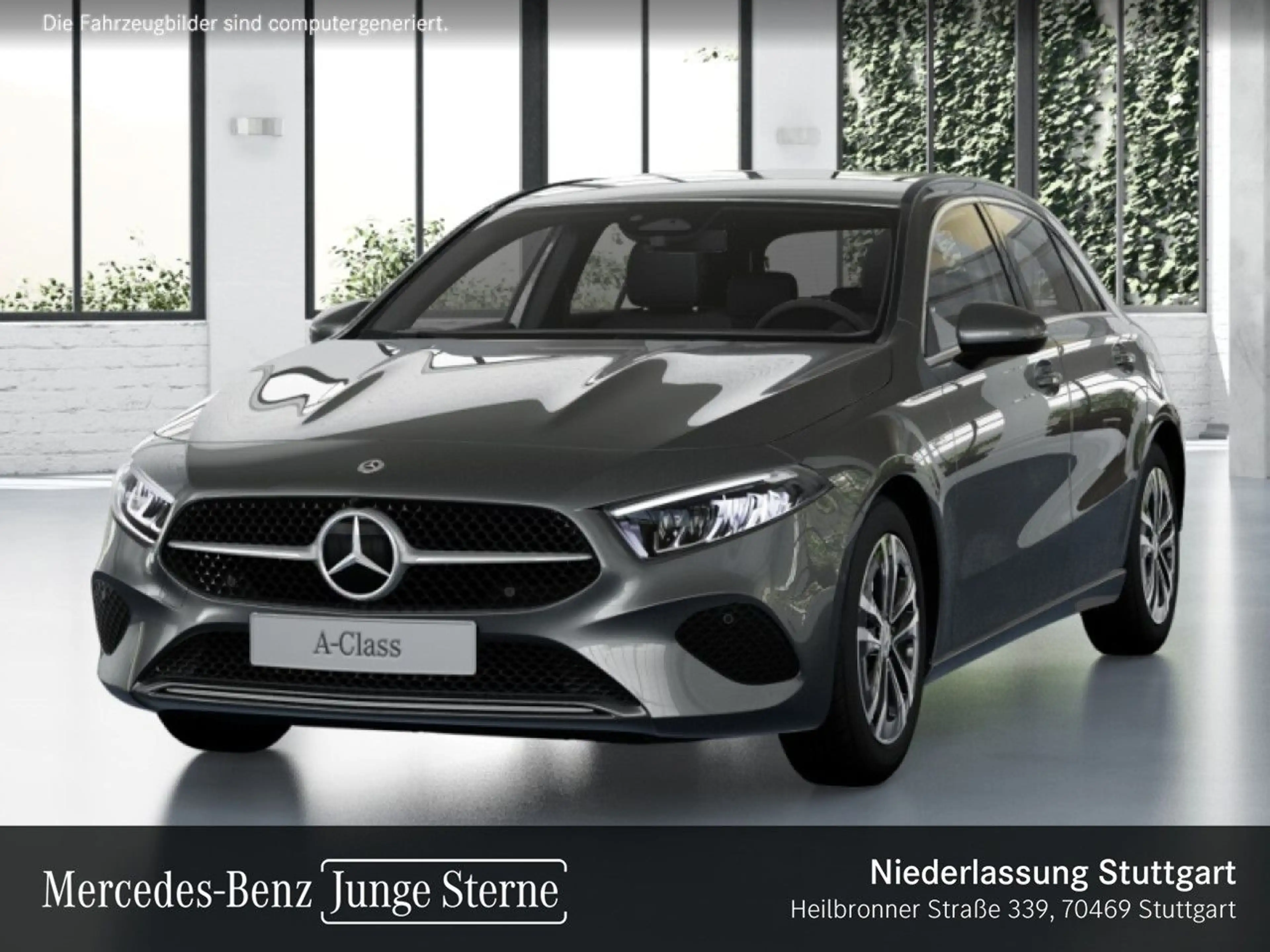 Mercedes-Benz A 250 e PROGRESSIVE+LED+KAMERA+8G — photo 2