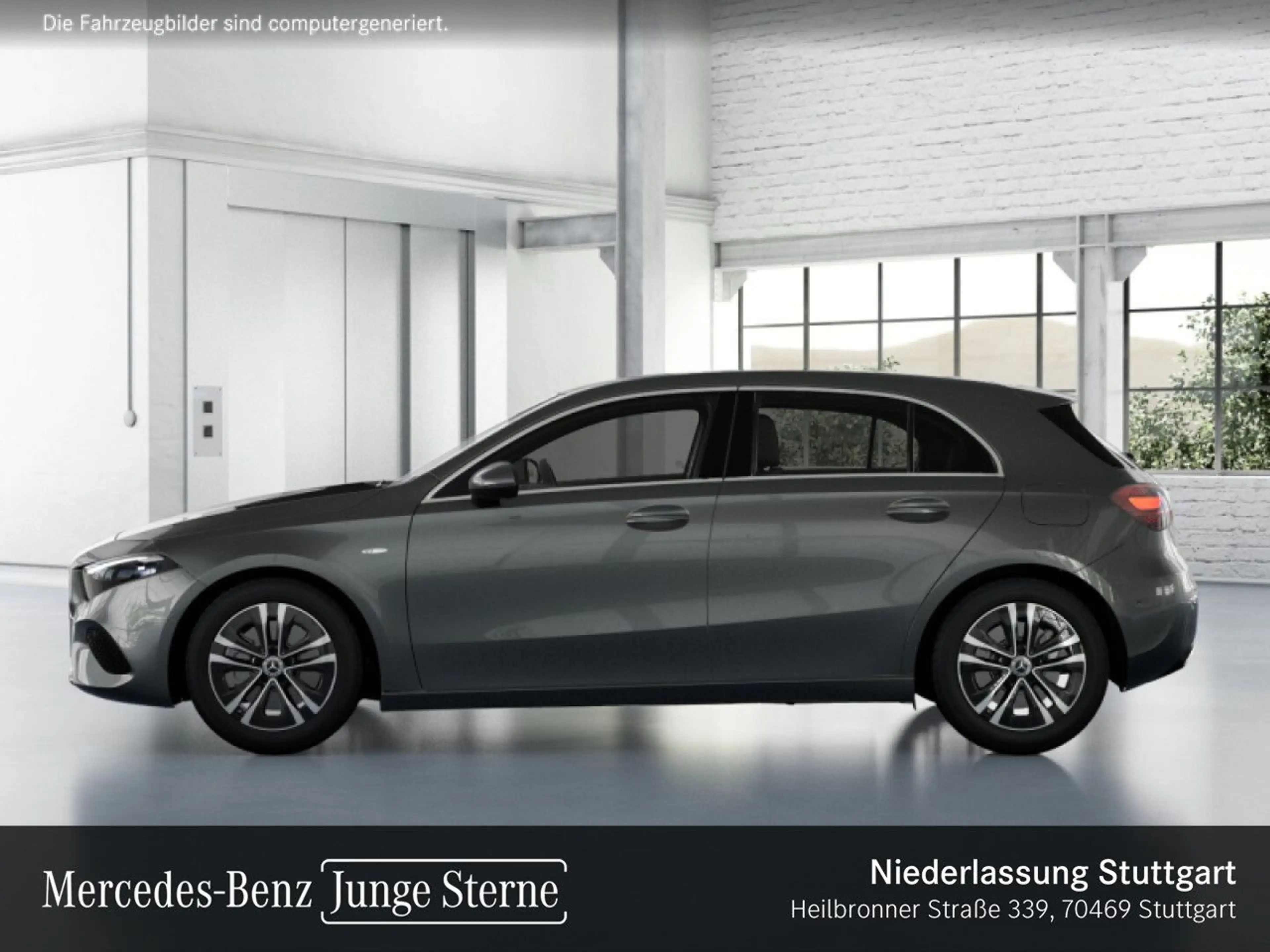 Mercedes-Benz A 250 e PROGRESSIVE+LED+KAMERA+8G — photo 6