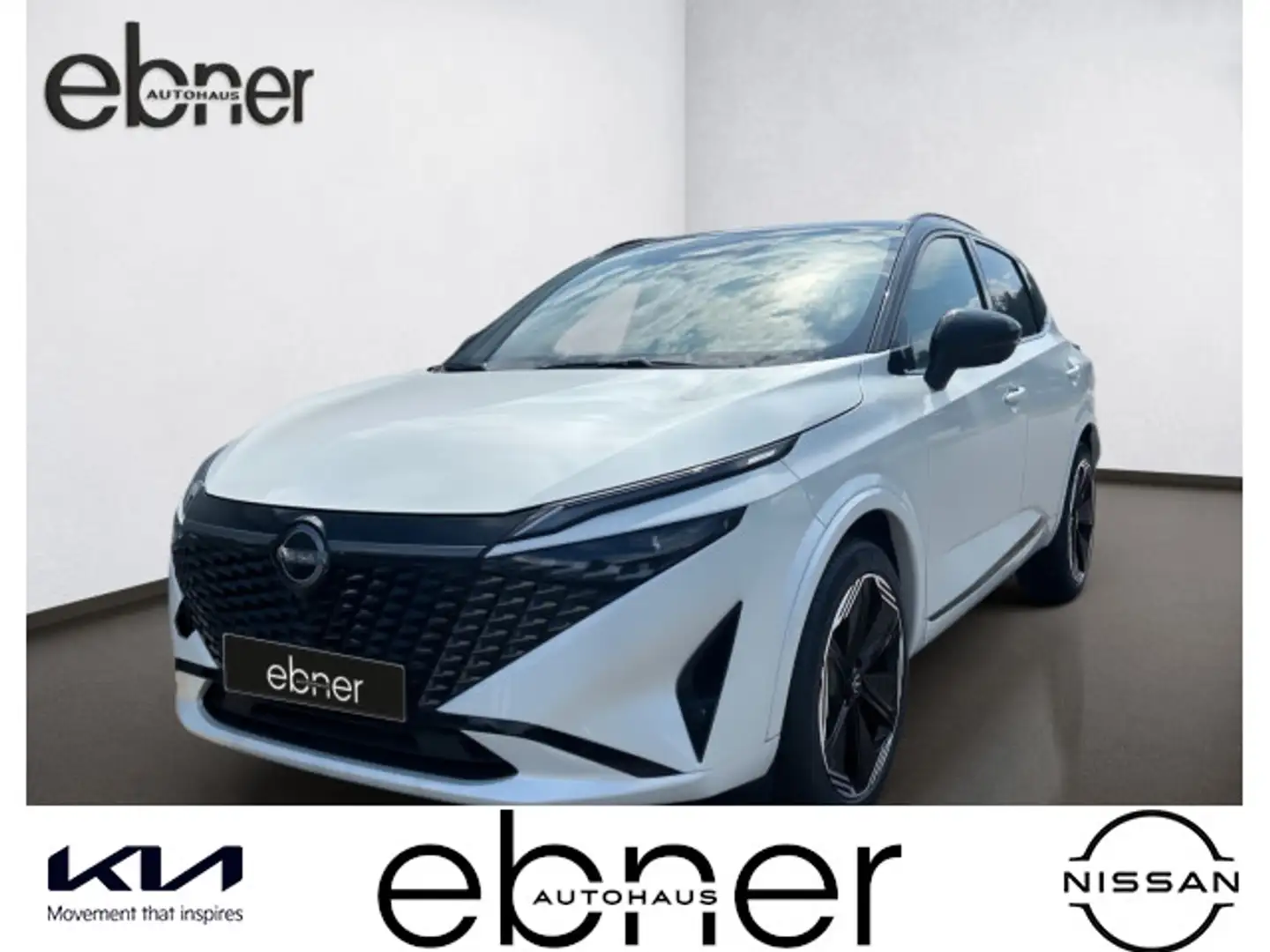 Nissan Qashqai 1.3 DIG-T Aut. N-Design | 360° Kamera | Schwarz - 1