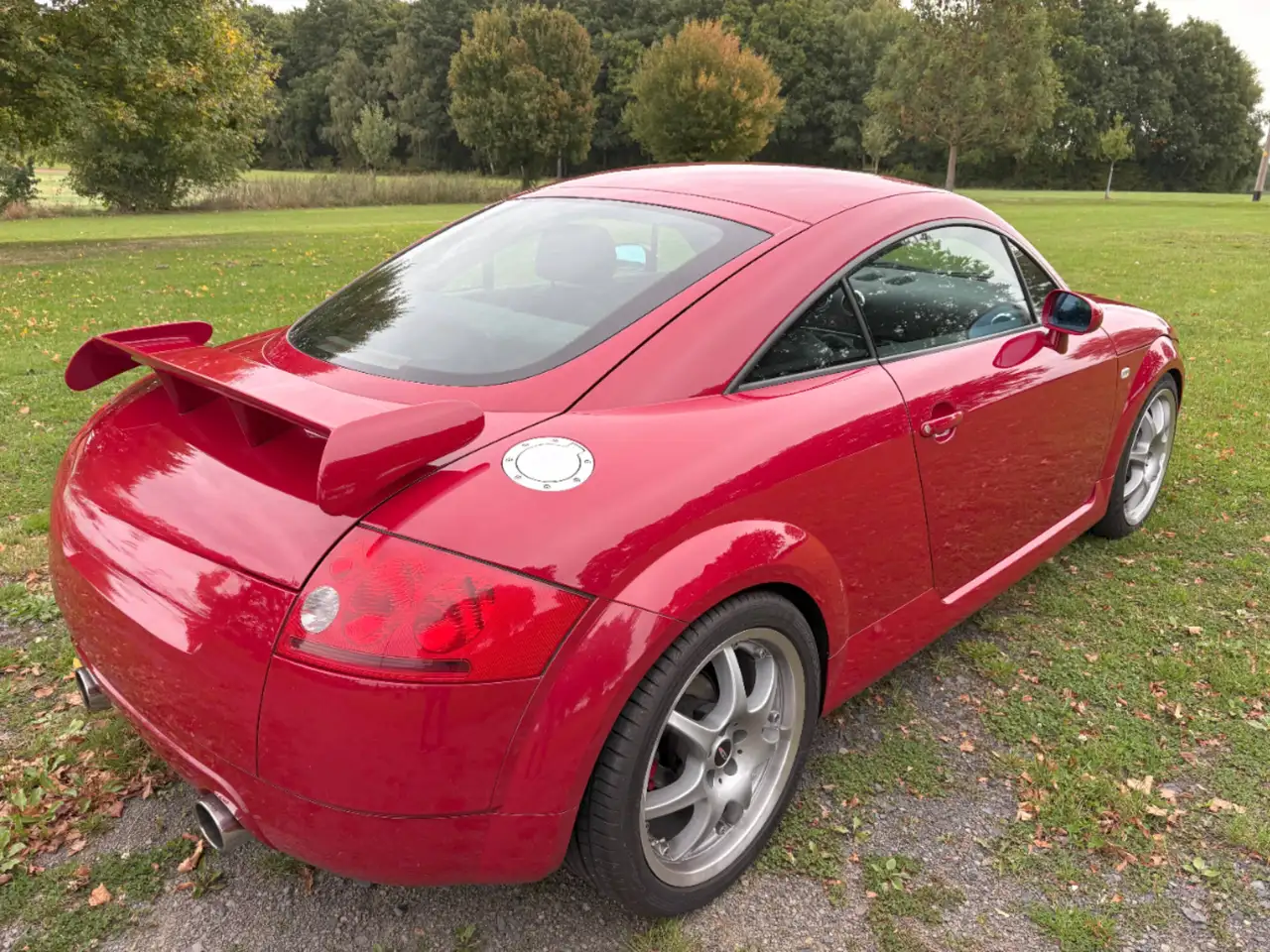 Audi TT Coupe 1.8 T quattro, foto 4
