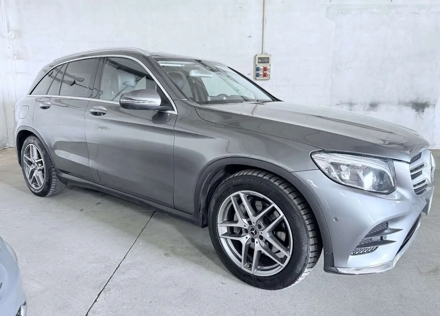 Mercedes-Benz GLC 250 GLC - X253 d Exclusive 4matic auto Gris - 1
