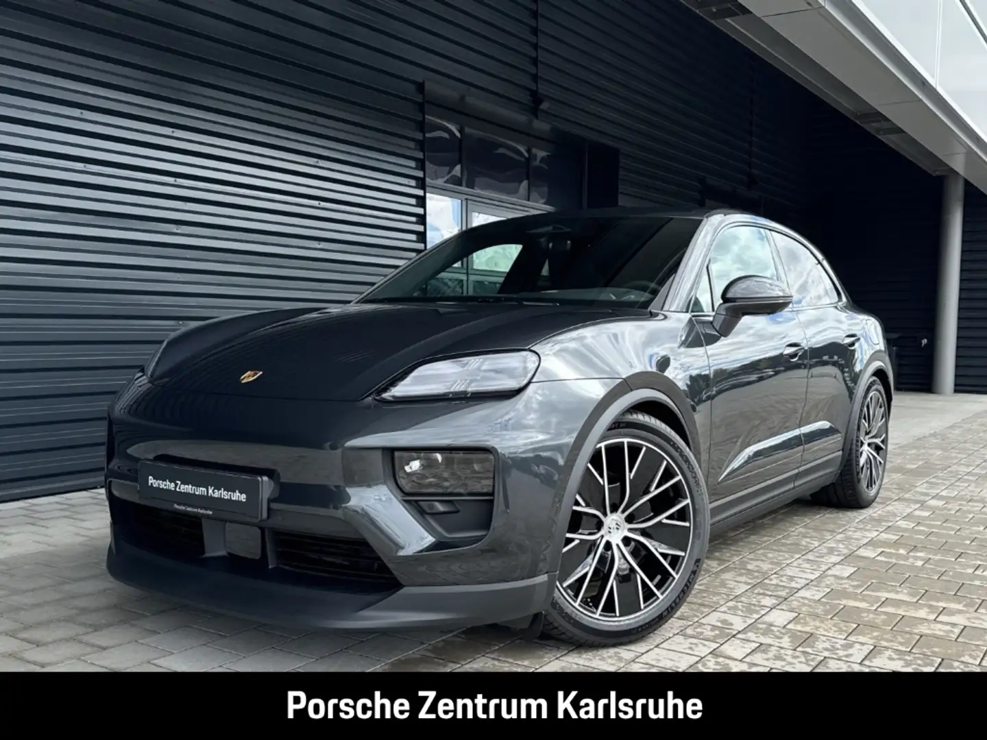 Porsche Macan BOSE Surround-View InnoDrive Panoramadach Grau - 1