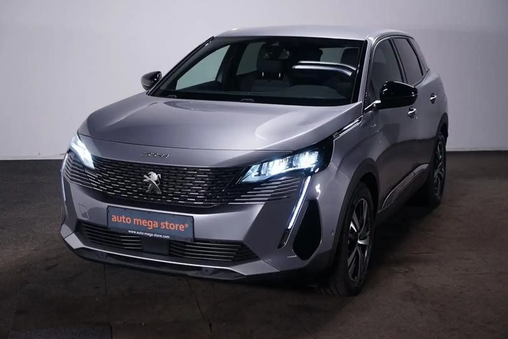 Peugeot 3008 8 1.6 300 A 4 llure Pack Kamera+LED+Navi+Kam.+LM Silber - 1
