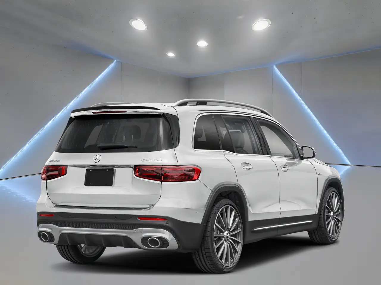 Mercedes-Benz GLB fotografie Mercedes-Benz GLB