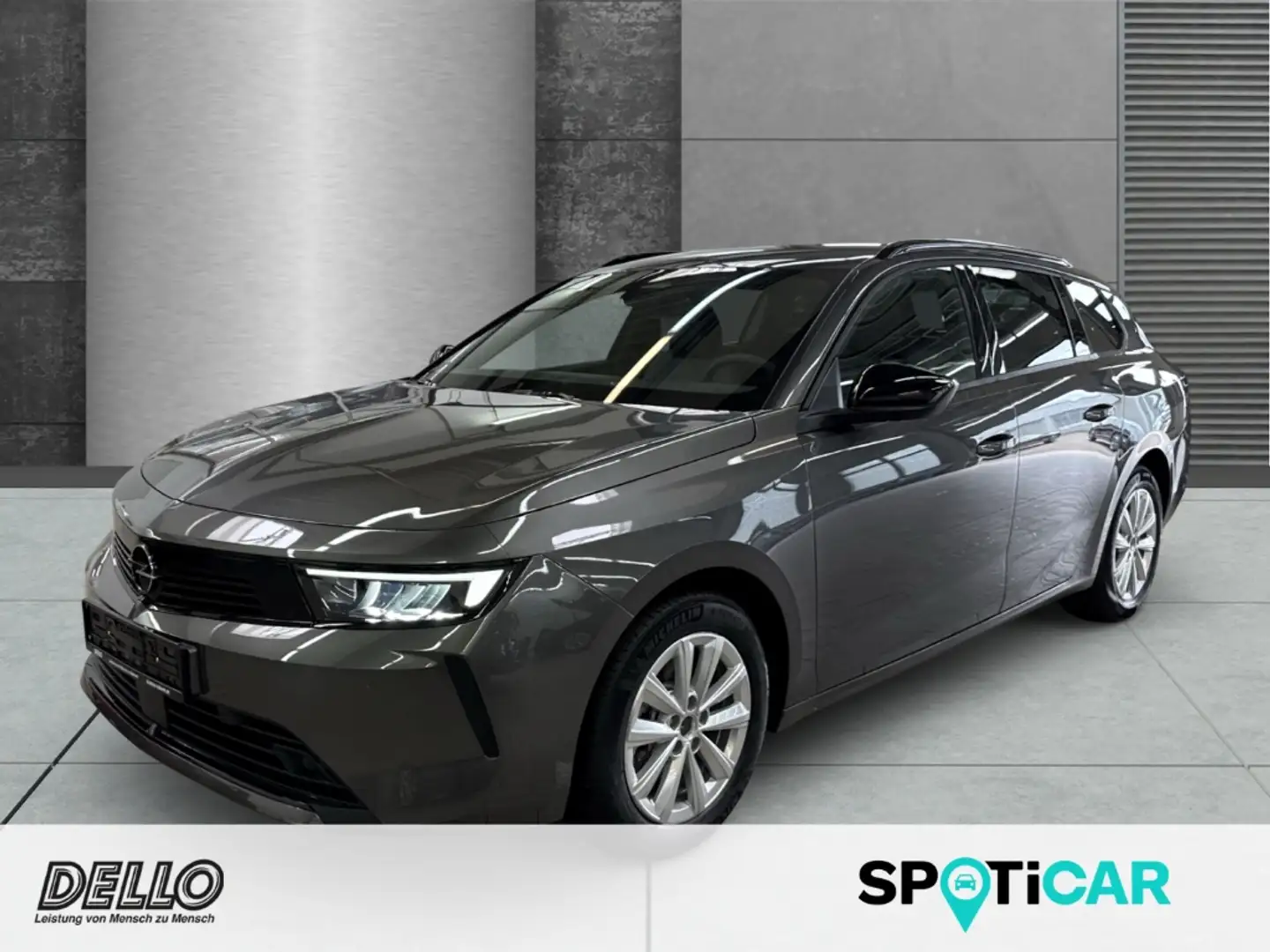 Opel Astra ST 1.2 Edition Komfort-Paket Digitales Cockpit LED Grijs - 1