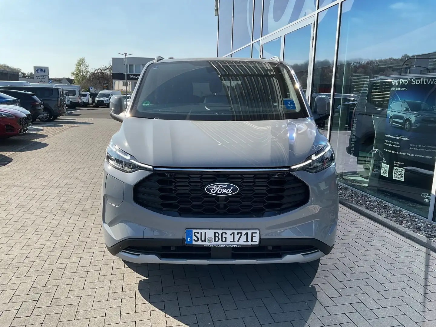 Ford Tourneo Custom ACTIVE PHEV Gris - 2