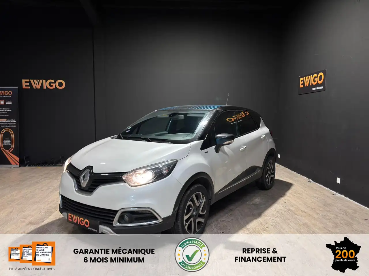 Renault Captur 1.2 TCE 120 ENERGY WAVE START-STOP